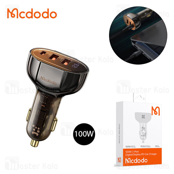 شارژر فندکی مک دودو Mcdodo CC-2300 توان 100 وات